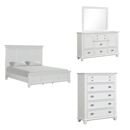 Jamestown - Bedroom Set 4 Piece Bedroom Sets by New Classic - Walls Furniture & Mattress