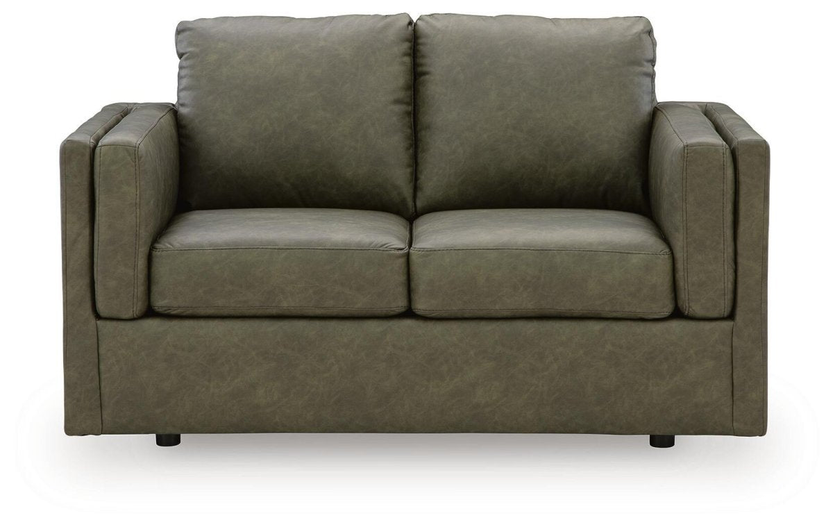 Hollis Studio - Loveseat - Grove Stationary Loveseats by Signature Design by Ashley® - Walls Furniture & Mattress