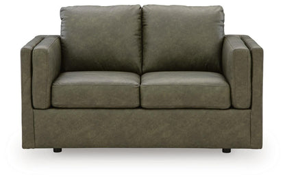 Hollis Studio - Loveseat - Grove Stationary Loveseats by Signature Design by Ashley® - Walls Furniture & Mattress