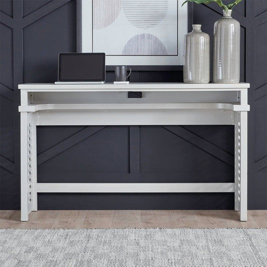 Berkley Square - Sofa Bar Console - Linen & Khaki Console Tables by Liberty Furniture - Walls Furniture & Mattress