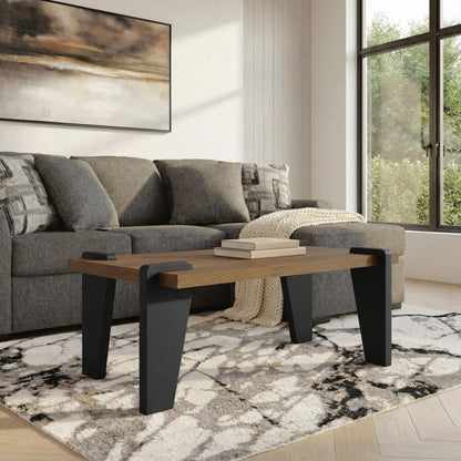 Weathermore - Rectangular Table Cocktail Tables by Signature Design by Ashley® - Walls Furniture & Mattress