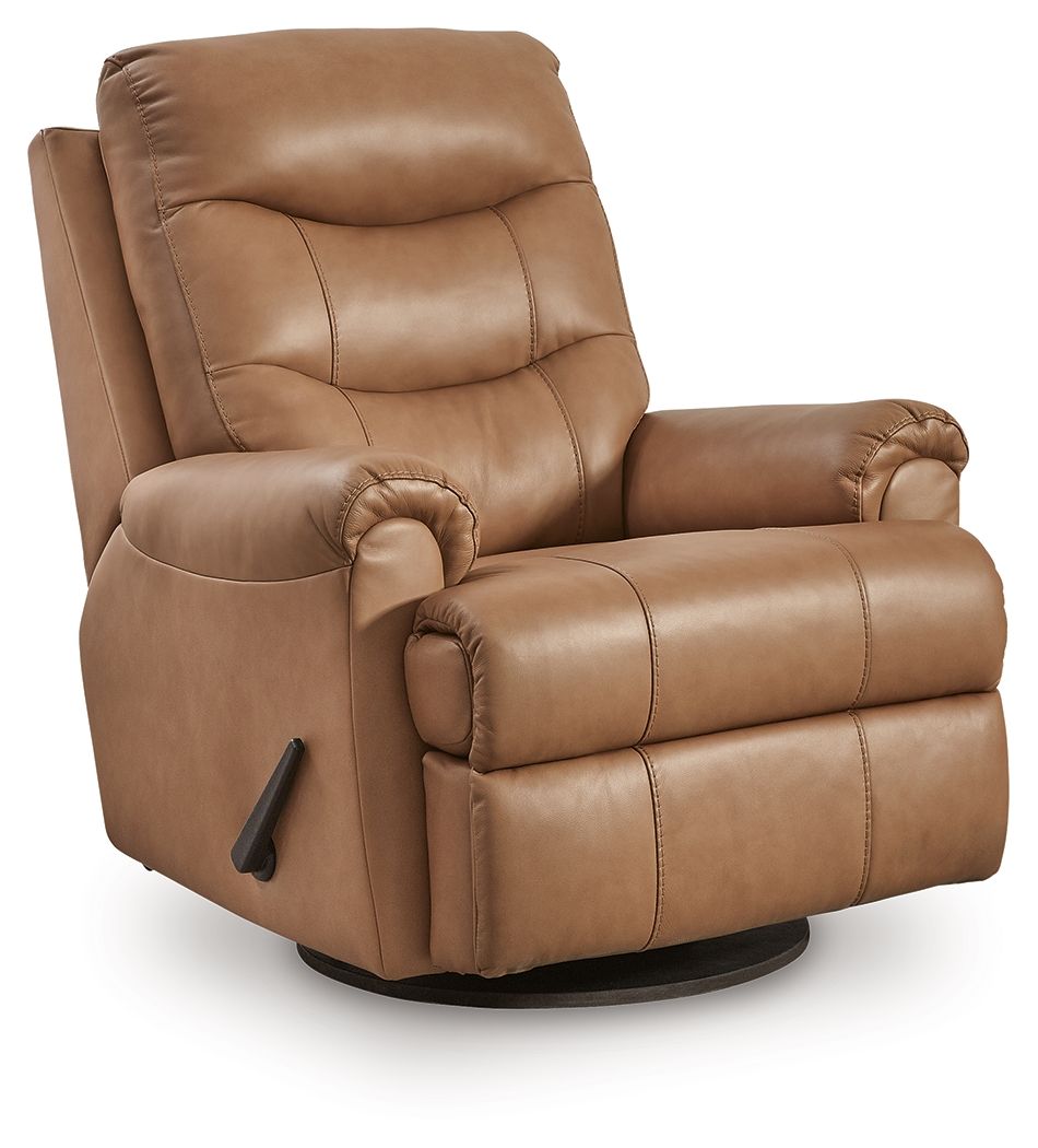 Flynwood - Swivel Glider Recliner Swivel Glider Chairs by Signature Design by Ashley® - Walls Furniture & Mattress