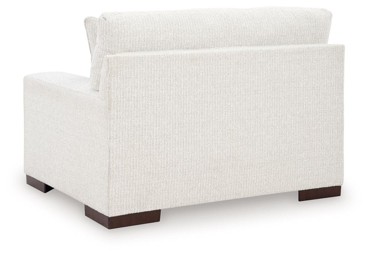Hartside - Chair And A Half - Frosted Arm Chairs by Benchcraft® - Walls Furniture & Mattress