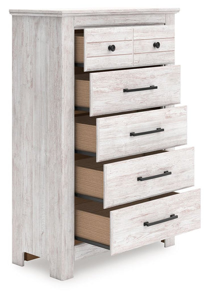 Makidern - Five Drawer Chest Accent Chests by Signature Design by Ashley® - Walls Furniture & Mattress