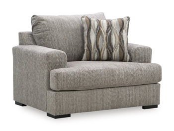 Lofwood - Chair And A Half Arm Chairs by Signature Design by Ashley® - Walls Furniture & Mattress