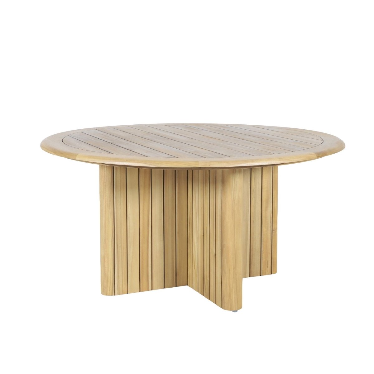 Sedona - Round Patio Dining Table - Natural Dining Tables by New Classic - Walls Furniture & Mattress