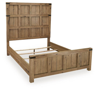 Ridgester - Panel Bed Panel Beds by Benchcraft® - Walls Furniture & Mattress