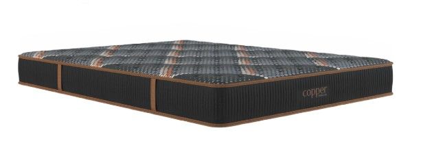 Copper Hybrid Medium Quilted King Mattress Hybrid Mattresses by Spring Air - Walls Furniture & Mattress