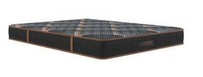 Copper Hybrid Medium Quilted King Mattress Hybrid Mattresses by Spring Air - Walls Furniture & Mattress