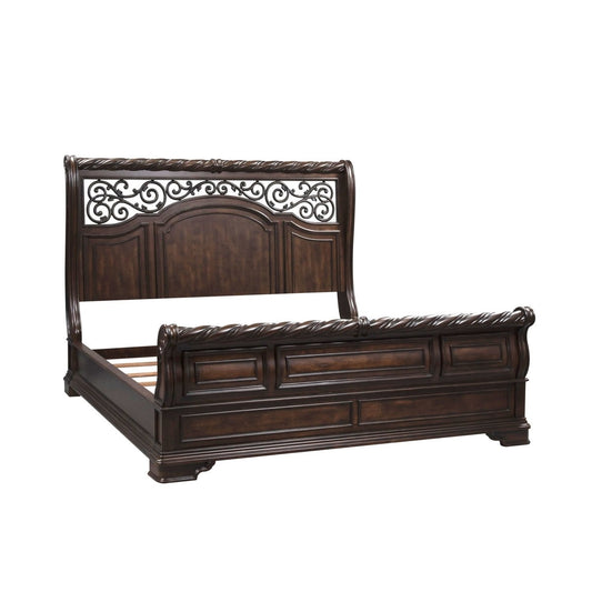 Arbor Place - Sleigh Bed Sleigh Beds by Liberty Furniture - Walls Furniture & Mattress