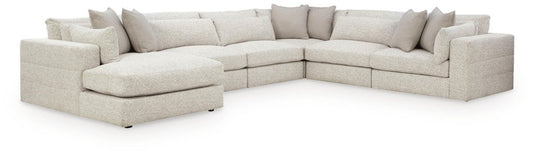 Ashbourne Estate - Sectional Stationary Sectionals by Signature Design by Ashley® - Walls Furniture & Mattress