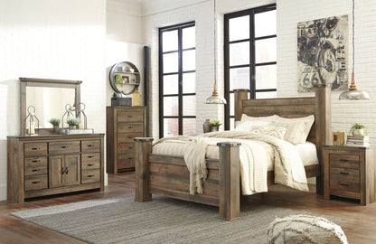Trinell - Poster Bed Poster Beds by Signature Design by Ashley® - Walls Furniture & Mattress