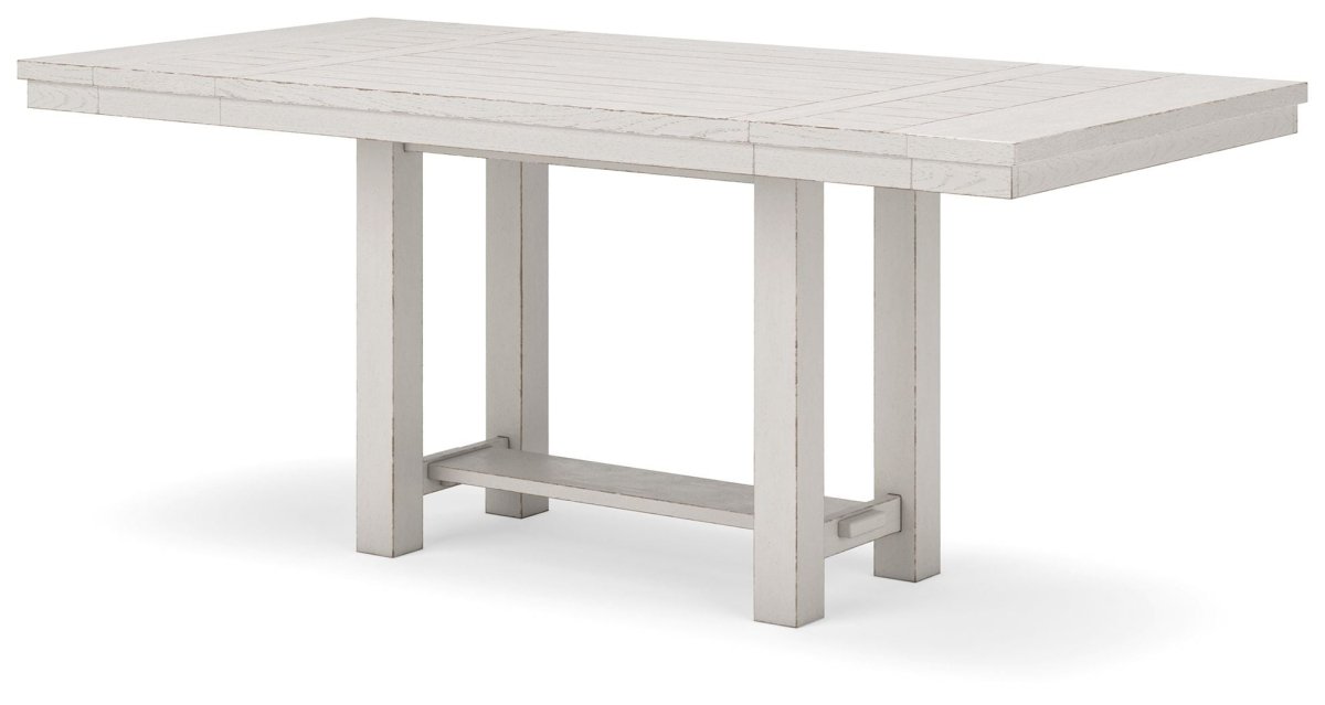 Robbinsdale - Rectangular Counter Height Dining Extension Table Set 7 Piece Dining Room Sets by Signature Design by Ashley® - Walls Furniture & Mattress