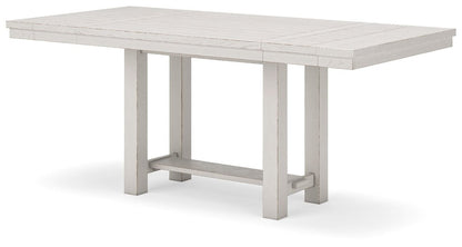 Robbinsdale - Rectangular Counter Height Dining Extension Table Set 7 Piece Dining Room Sets by Signature Design by Ashley® - Walls Furniture & Mattress