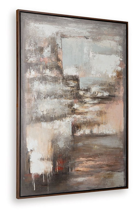 Floymour - Multi - Wall Art Canvas Art by Signature Design by Ashley® - Walls Furniture & Mattress