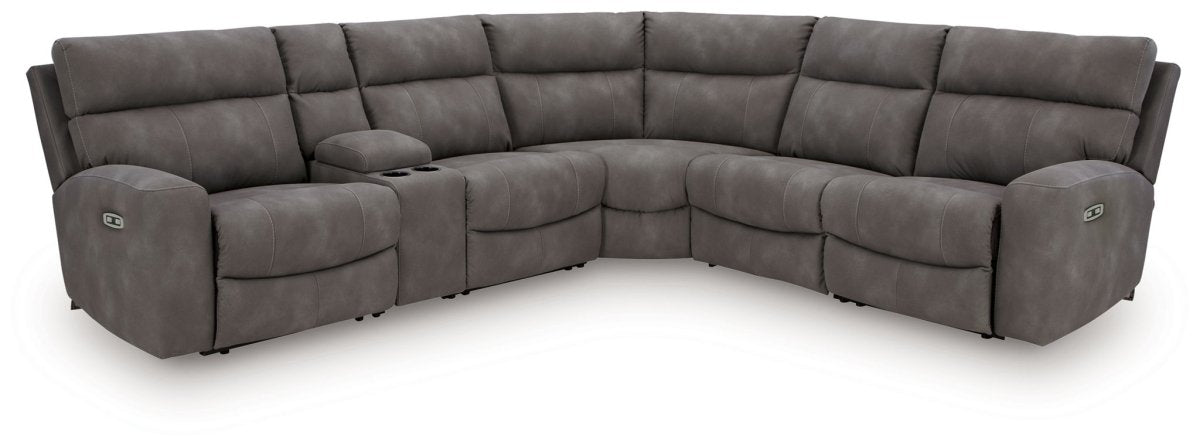 Next - Gen Durapella - Power Reclining Sectional Set 6 Piece Living Room Sets by Signature Design by Ashley® - Walls Furniture & Mattress