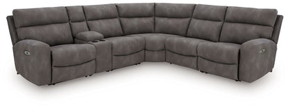 Next - Gen Durapella - Power Reclining Sectional Set 6 Piece Living Room Sets by Signature Design by Ashley® - Walls Furniture & Mattress
