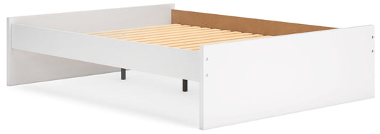 Onita - White - Queen Platform Bed