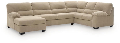 SimpleJoy - Sectional Stationary Sectionals by Signature Design by Ashley® - Walls Furniture & Mattress