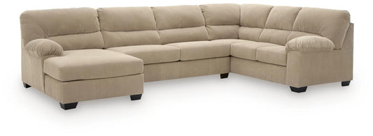 SimpleJoy - Sectional Stationary Sectionals by Signature Design by Ashley® - Walls Furniture & Mattress