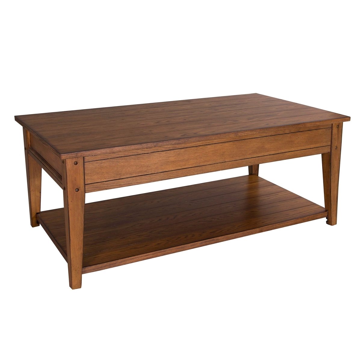 Lake House - Lift Top Cocktail Table Cocktail Tables by Liberty Furniture - Walls Furniture & Mattress