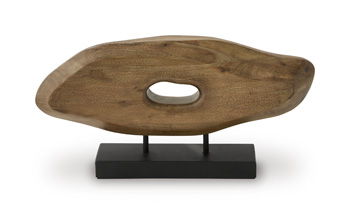 Ferminton - Sculpture - Light Brown Sculptures & Figurines by Signature Design by Ashley® - Walls Furniture & Mattress