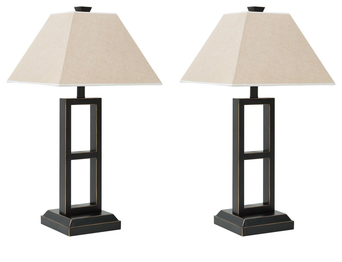 Deidra - Table Lamp (Set of 2) Table Lamps by Signature Design by Ashley® - Walls Furniture & Mattress