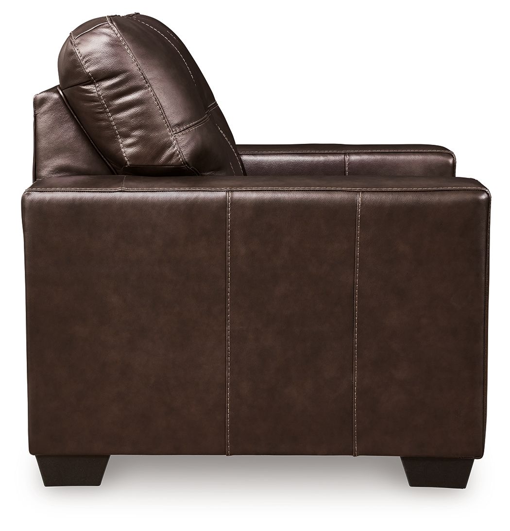Santorine - Living Room Set Stationary Chair & Ottoman by Signature Design by Ashley® - Walls Furniture & Mattress
