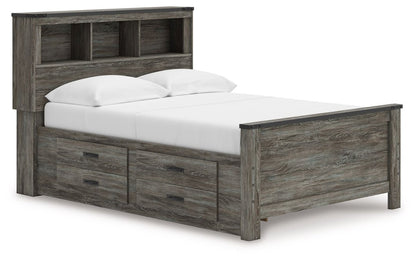 Frandern - Bookcase Panel Bed Storage Beds by Signature Design by Ashley® - Walls Furniture & Mattress