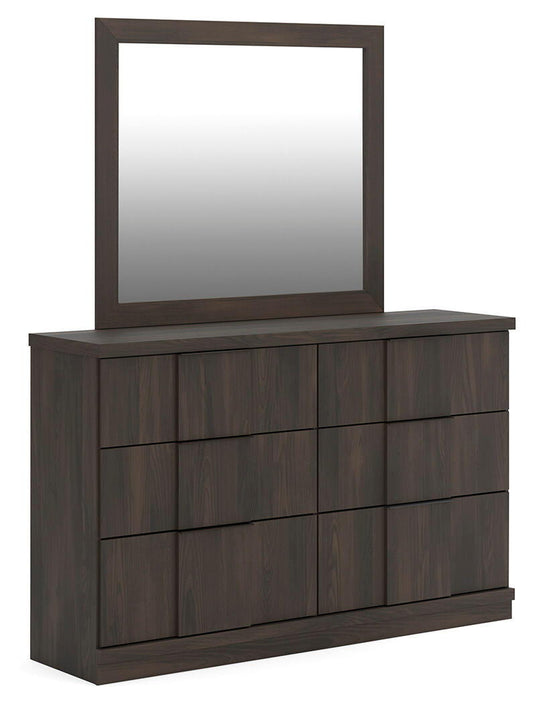 Shaehartin - Six Drawer Dresser Dressers by Signature Design by Ashley® - Walls Furniture & Mattress