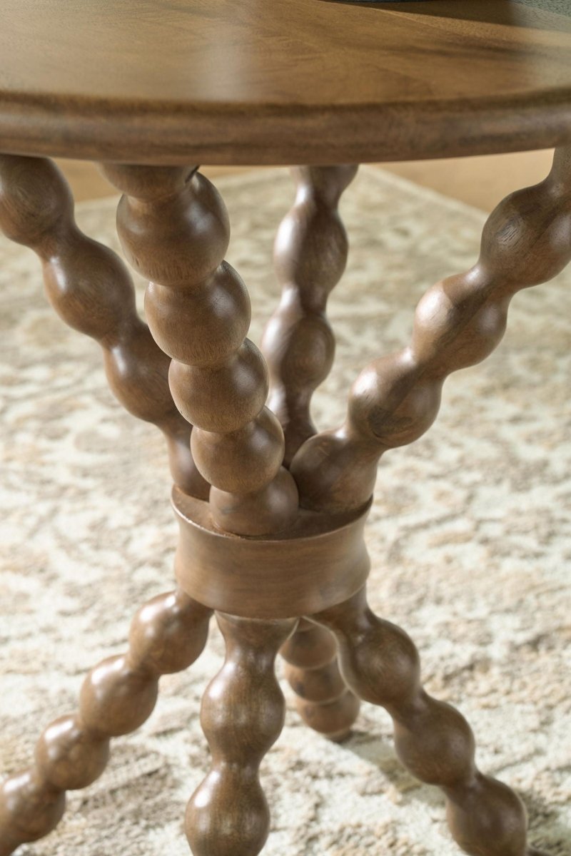 Jadner - Accent Table - Light Brown Accent Tables by Signature Design by Ashley® - Walls Furniture & Mattress