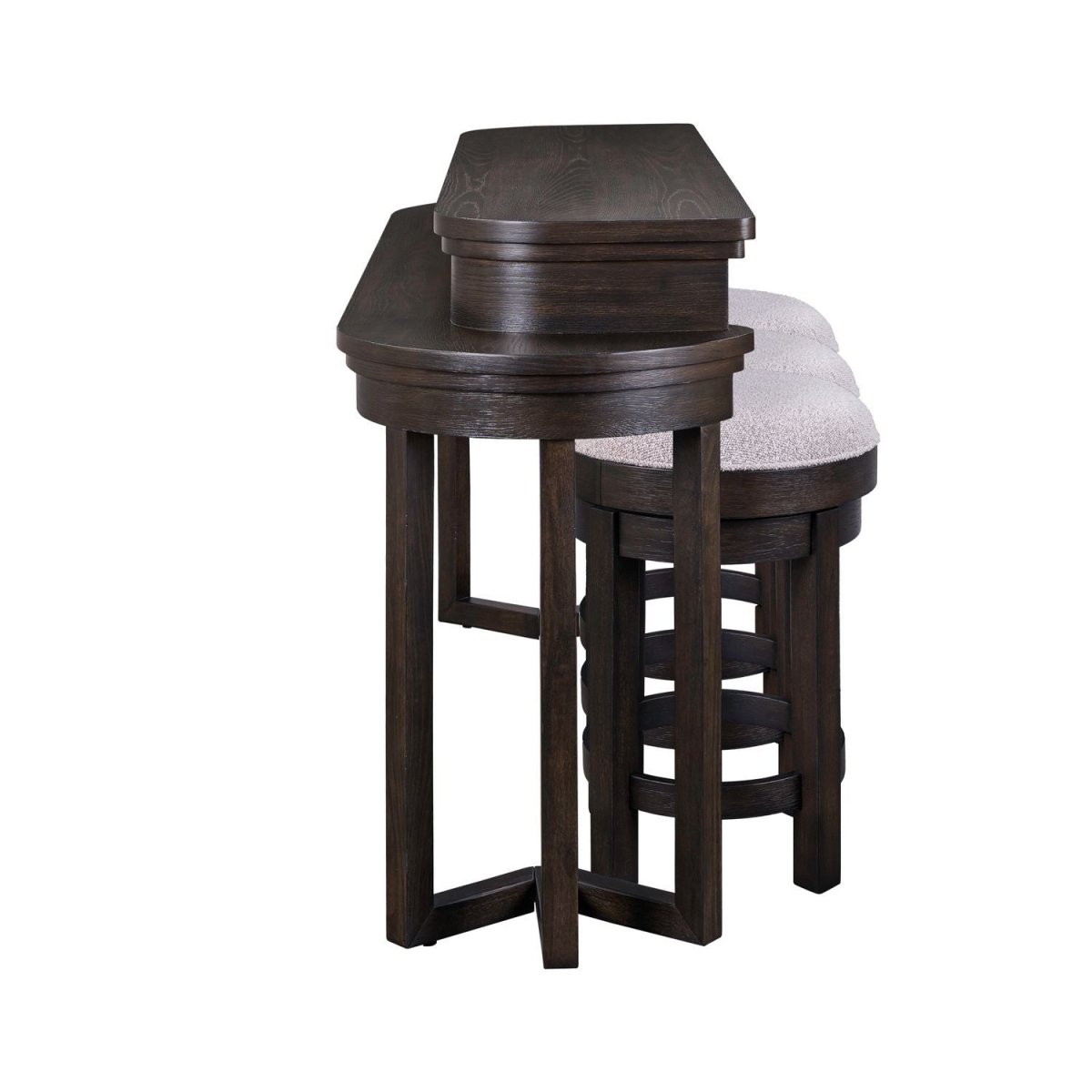 Weston - 4 Piece Bar Set - Brown
