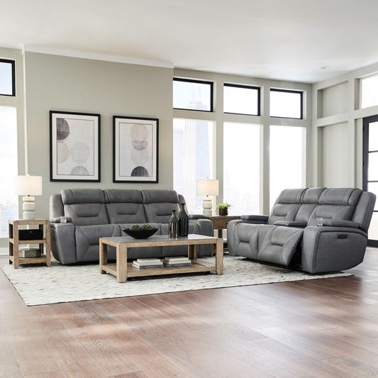 Chapman - Sofa Set Reclining Sofas & Loveseats by Liberty Furniture - Walls Furniture & Mattress