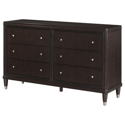 Emberlyn - 6 - Drawer Dresser Dressers by Coaster Fine Furniture - Walls Furniture & Mattress