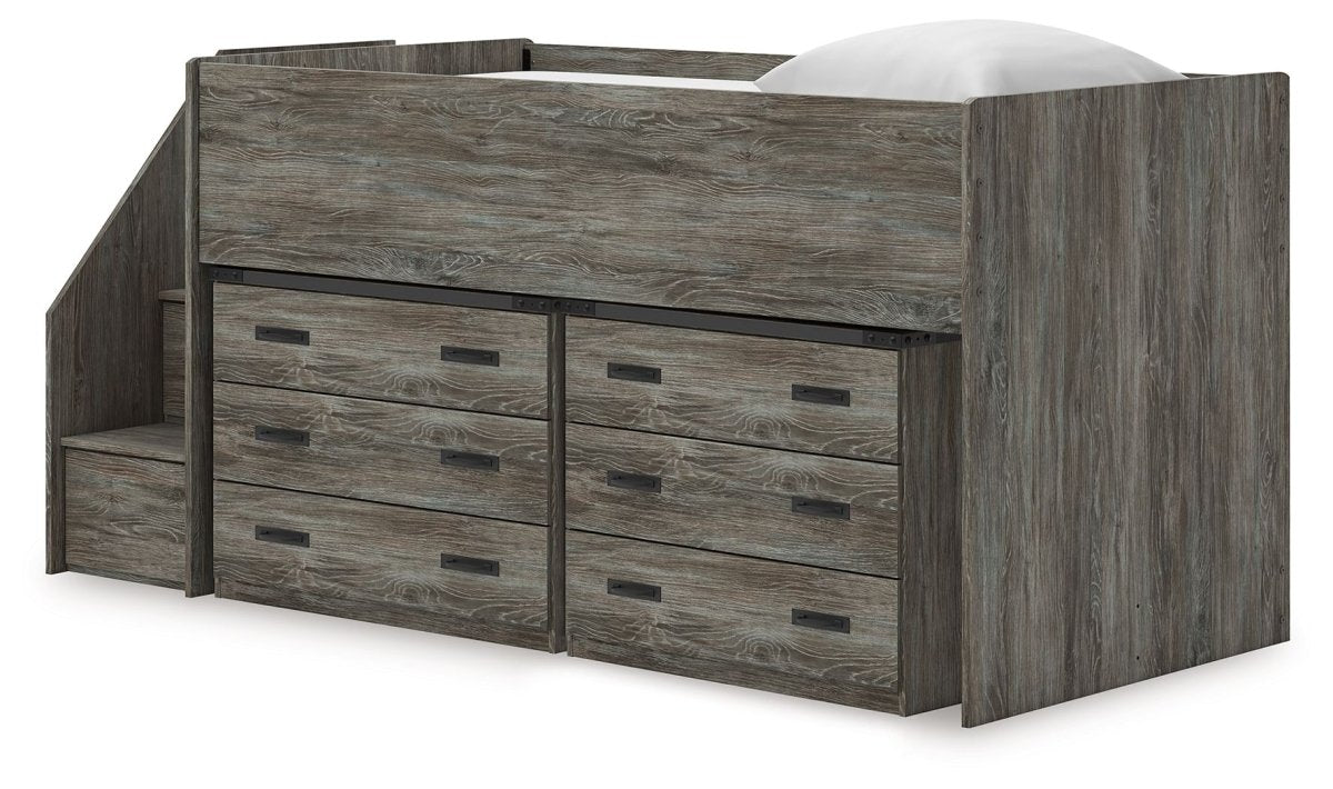 Frandern - Loft Bed Loft Beds by Signature Design by Ashley® - Walls Furniture & Mattress