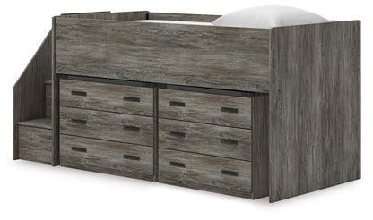 Frandern - Loft Bed Loft Beds by Signature Design by Ashley® - Walls Furniture & Mattress