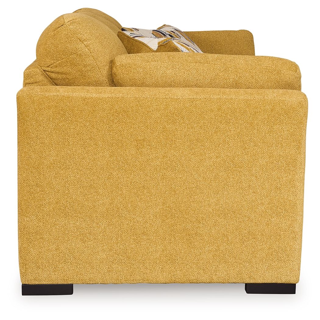 Keerwick - Living Room Set Stationary Chair & Ottoman by Signature Design by Ashley® - Walls Furniture & Mattress
