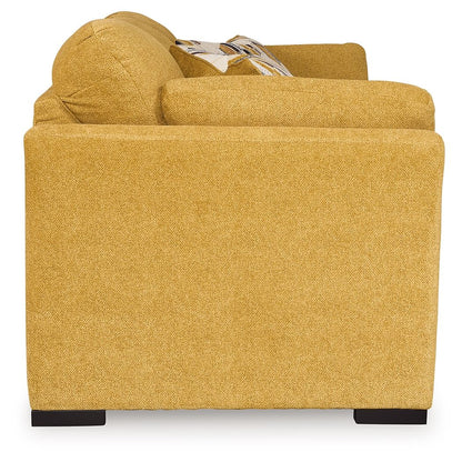 Keerwick - Living Room Set Stationary Chair & Ottoman by Signature Design by Ashley® - Walls Furniture & Mattress
