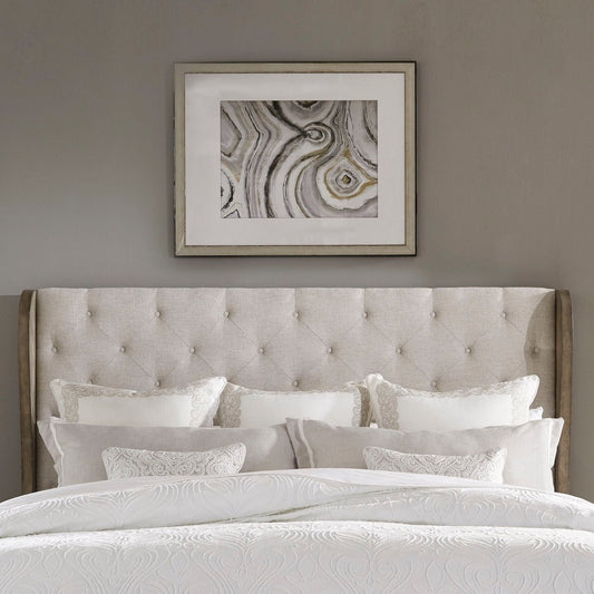 Town & Country - Shelter Headboard Upholstered Headboards by Liberty Furniture - Walls Furniture & Mattress