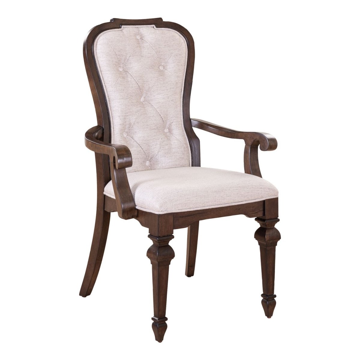 Provence Park - Upholstered Chair (RTA) Arm Chairs by Liberty Furniture - Walls Furniture & Mattress
