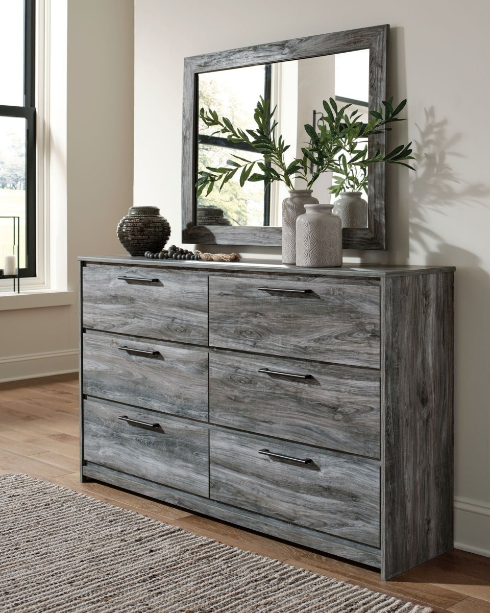 Baystorm - Panel Bedroom Set - Gray 8 + Piece Bedroom Sets by Signature Design by Ashley® - Walls Furniture & Mattress