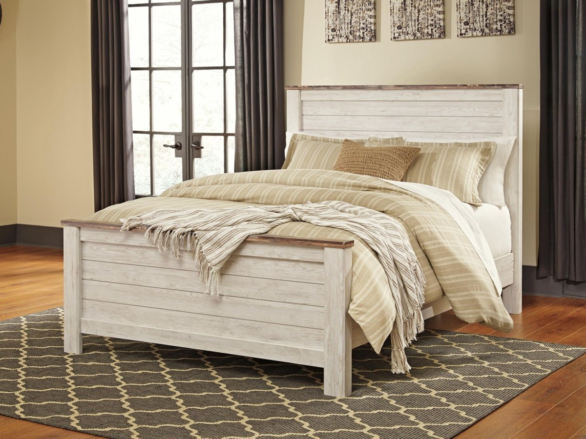 Willowton - Panel Bed Panel Beds by Signature Design by Ashley® - Walls Furniture & Mattress