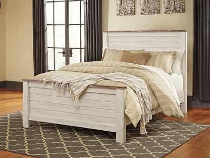 Willowton - Panel Bed Panel Beds by Signature Design by Ashley® - Walls Furniture & Mattress