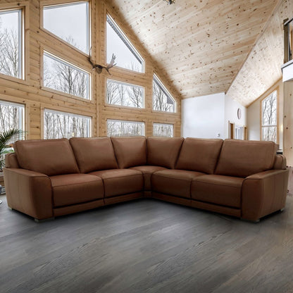 Blake - Living Room Sectional Reclining Sectionals by Liberty Furniture - Walls Furniture & Mattress