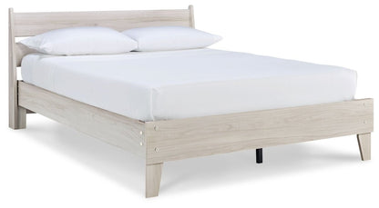 Socalle - Panel Platform Bed Platform Beds by Signature Design by Ashley® - Walls Furniture & Mattress