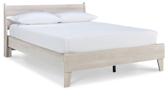 Socalle - Panel Platform Bed Platform Beds by Signature Design by Ashley® - Walls Furniture & Mattress