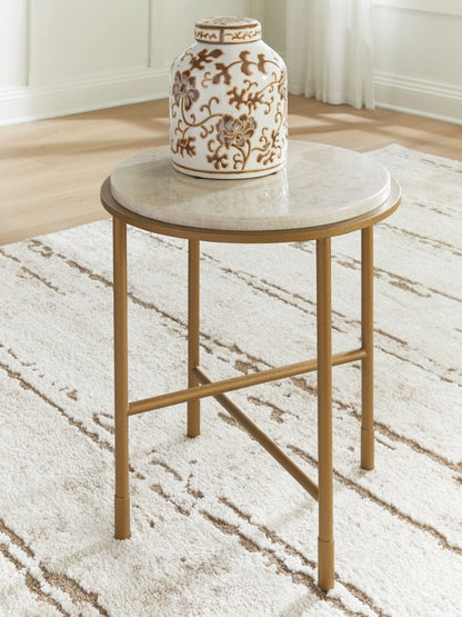 Alben - Round Table End Tables by Signature Design by Ashley® - Walls Furniture & Mattress