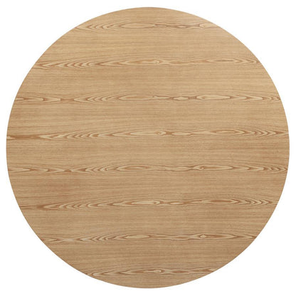 Andrews - Round Dining Table Dining Tables by Coaster Fine Furniture - Walls Furniture & Mattress