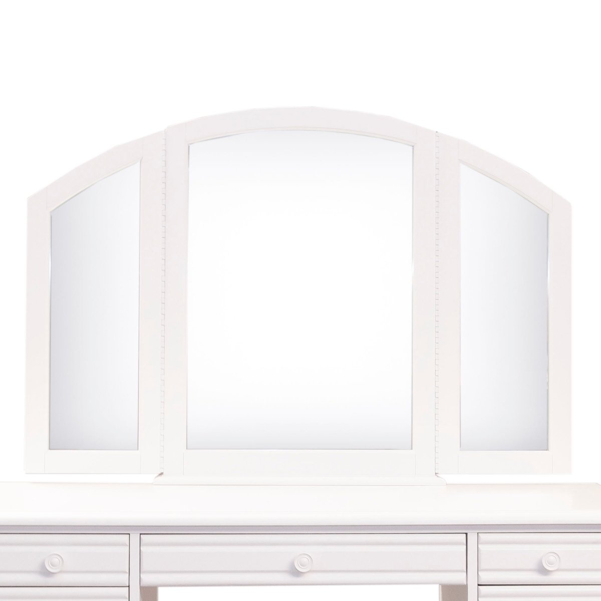 Summer House - Vanity Mirror - White Vanity Mirrors by Liberty Furniture - Walls Furniture & Mattress