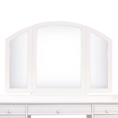 Summer House - Vanity Mirror - White Vanity Mirrors by Liberty Furniture - Walls Furniture & Mattress